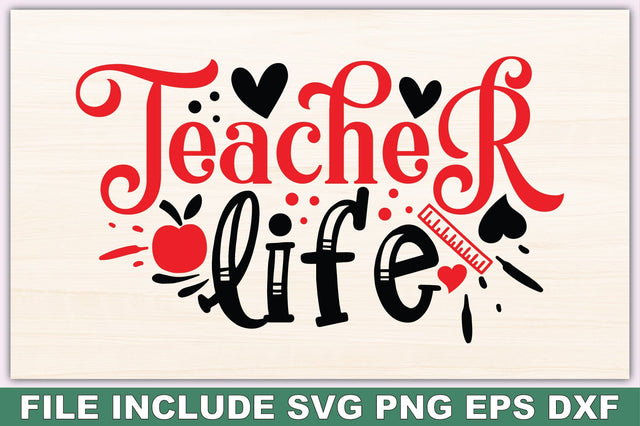 Teacher Life SVG Ariyan 