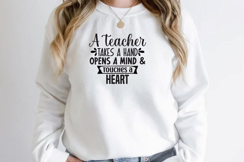 Teacher Life SVG Bundle, Retro Teacher SVG Bundle SVG DESIGNISTIC 