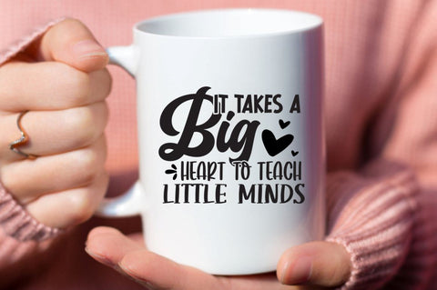 Teacher Life SVG Bundle, Retro Teacher SVG Bundle SVG DESIGNISTIC 