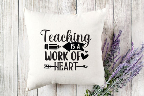 Teacher Life SVG Bundle, Retro Teacher SVG Bundle SVG DESIGNISTIC 