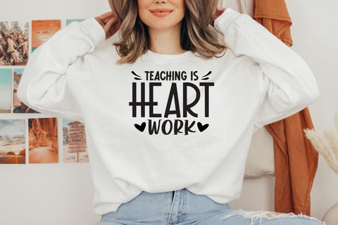 Teacher Life SVG Bundle, Retro Teacher SVG Bundle SVG DESIGNISTIC 