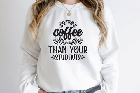 Teacher Life SVG Bundle, Retro Teacher SVG Bundle SVG DESIGNISTIC 