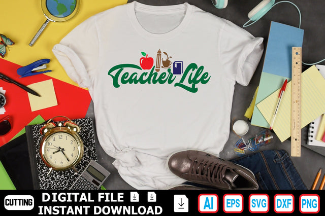 Teacher Life SVG Craftlabsvg24 