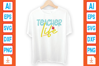 Teacher Life SVG Craftlabsvg24 