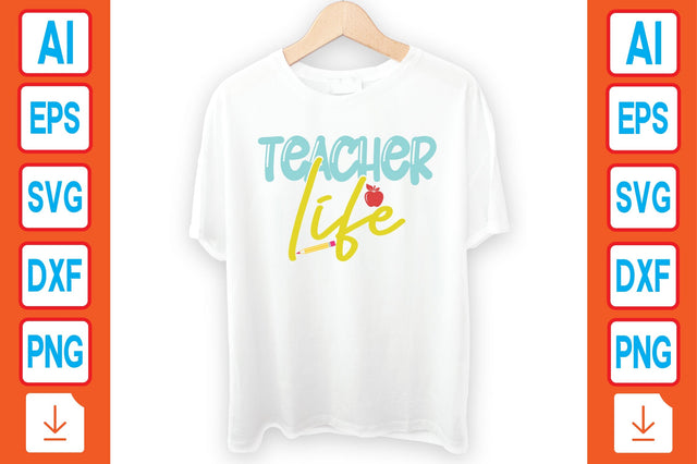 Teacher Life SVG Craftlabsvg24 