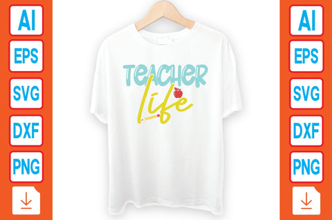 Teacher Life SVG Craftlabsvg24 