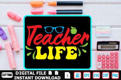 Teacher Life SVG Craftlabsvg24 