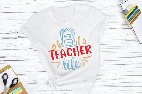 Teacher Life SVG Creativeart88 