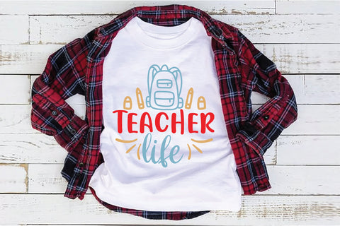 Teacher Life SVG Creativeart88 