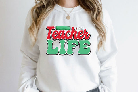 Teacher Life SVG Cricut Files SVG Rupkotha 