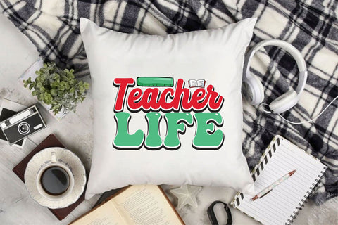 Teacher Life SVG Cricut Files SVG Rupkotha 