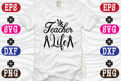 Teacher Life SVG Nurstore 