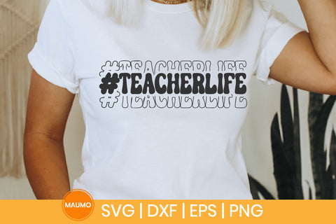 Teacher life svg quote SVG Maumo Designs 