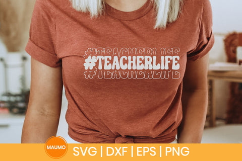 Teacher life svg quote SVG Maumo Designs 