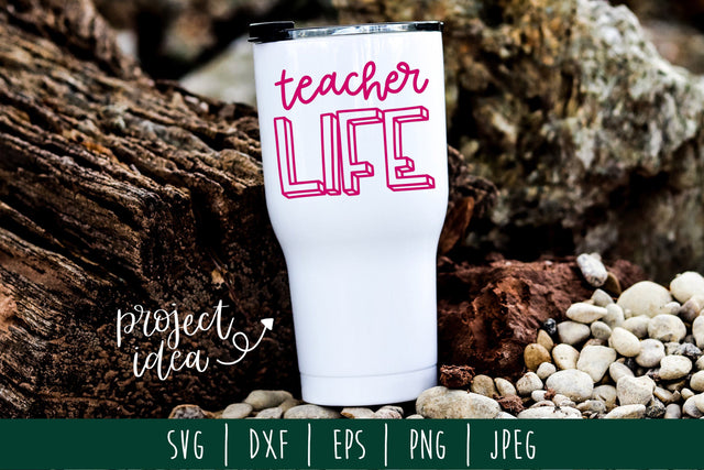 Teacher Life SVG SavoringSurprises 