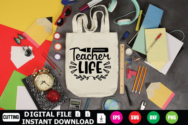 Teacher Life SVG Shahin alam 