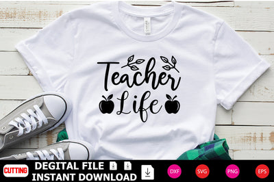 Teacher Life SVG Shahin alam 
