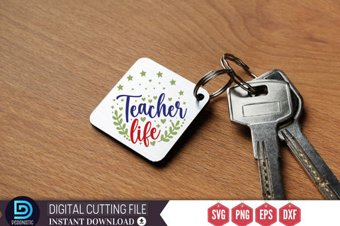 Teacher life SVG SVG DESIGNISTIC 