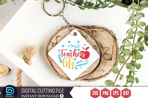 Teacher life SVG SVG DESIGNISTIC 