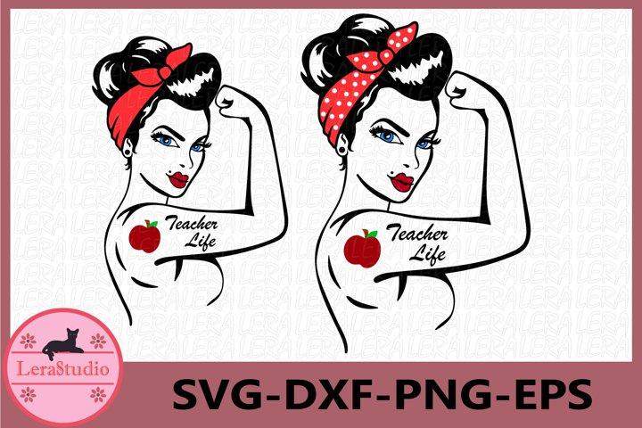 Teacher Life Svg SVG Lerastudio 