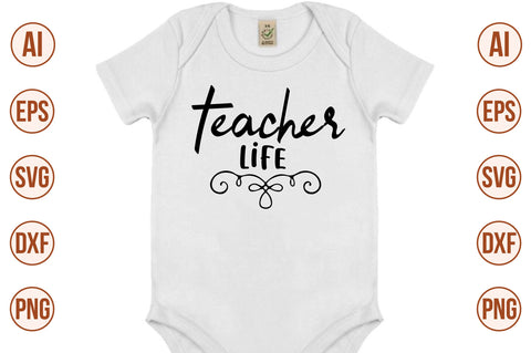 teacher life-SVG SVG nirmal108roy 