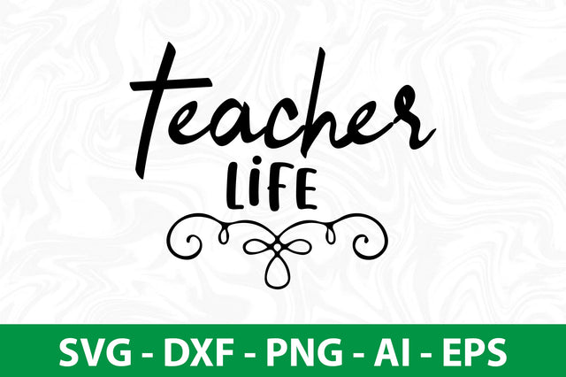 teacher life-SVG SVG nirmal108roy 