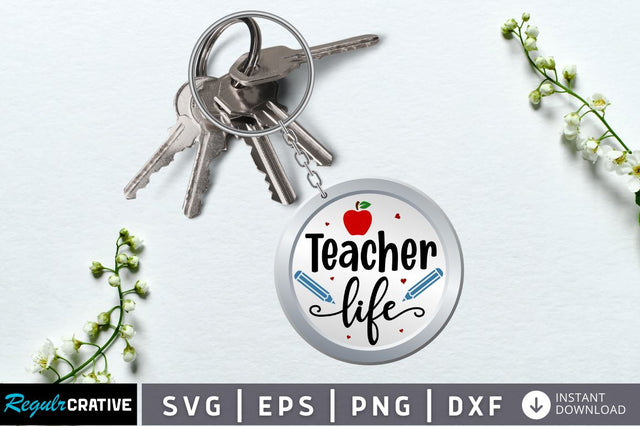 Teacher life SVG SVG Regulrcrative 