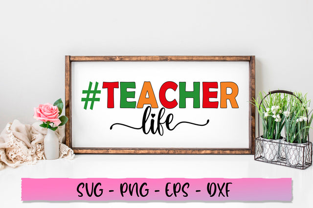 Teacher life SVG SVG Shetara Begum 