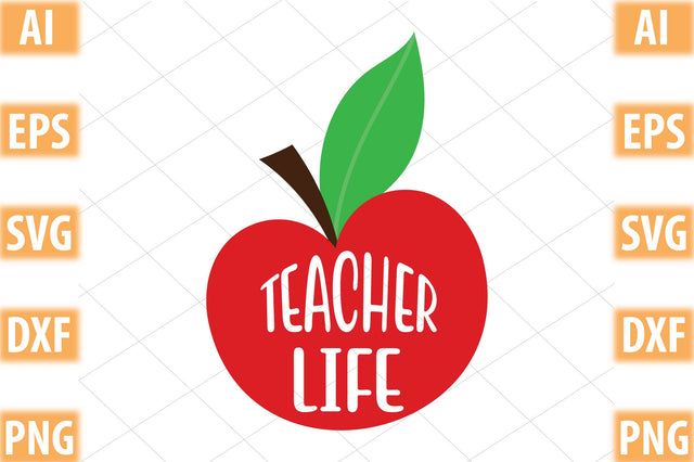 teacher life SVG SVGista 