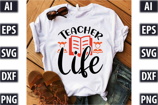 Teacher life SVG SVGista 