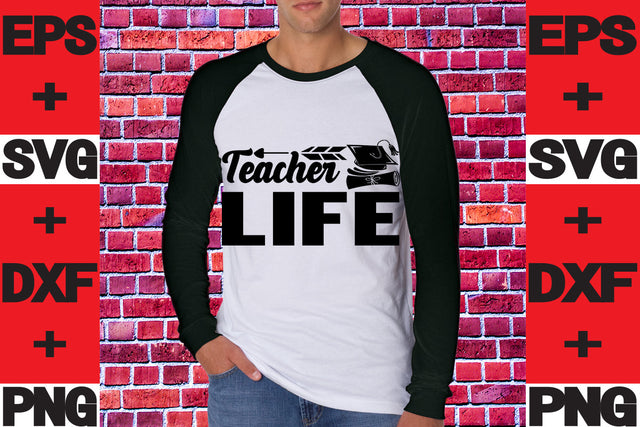 Teacher Life SVG svgteam 