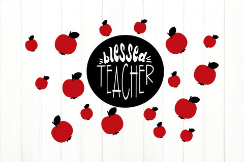 Teacher Life, Teacher Quotes Cold Cup Bundle. Venti Cold Cup SVG Olga Terlyanskaya 