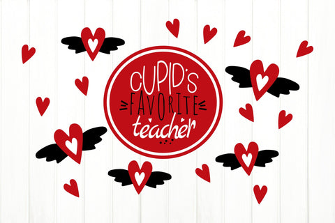 Teacher Life, Teacher Quotes Cold Cup Bundle. Venti Cold Cup SVG Olga Terlyanskaya 