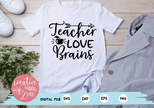 teacher love brains SVG md faruk hossain 