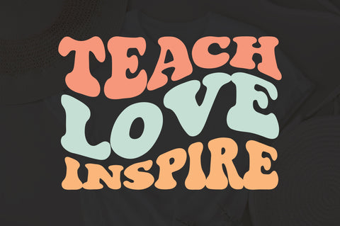 Teacher Love Inspire svg, Teacher svg, Teacher Svg, Teacher appreciation svg, Svg Cricut Cut File, PNG Files | Print Cut Files SVG Fauz 