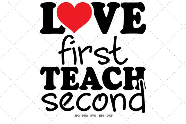 Teacher Love Shirt, Teacher Life Quotes, Teacher Gift for Mom, Teacher's Gift, Teacher Svg, Teacher Png SVG SVG Digital Designer 