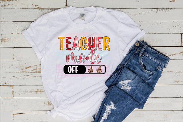 Teacher Mode off Sublimation Sublimation SVGista 