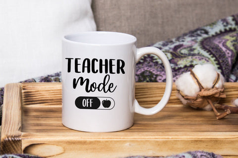Teacher Mode Off SVG Design SVG futivesvg 