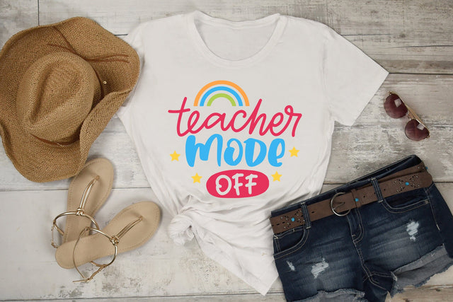 Teacher Mode Off SVG SVG dapiyupi store 