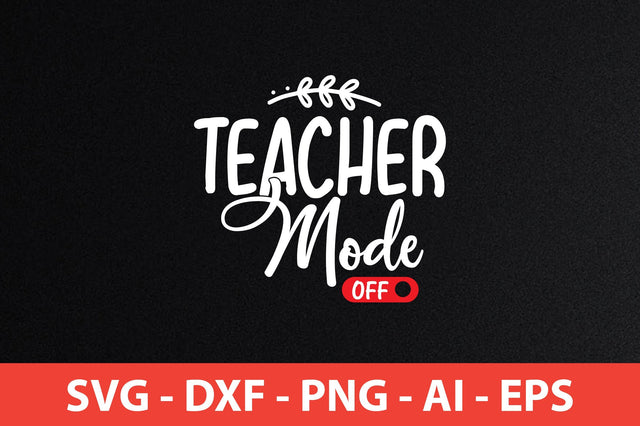 teacher mode off svg SVG shah alam 