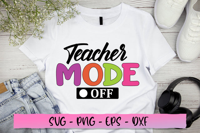 Teacher mode off SVG SVG Shetara Begum 