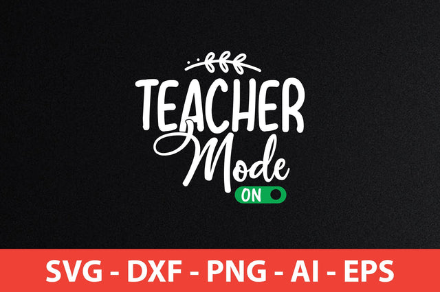 teacher mode on svg SVG shah alam 