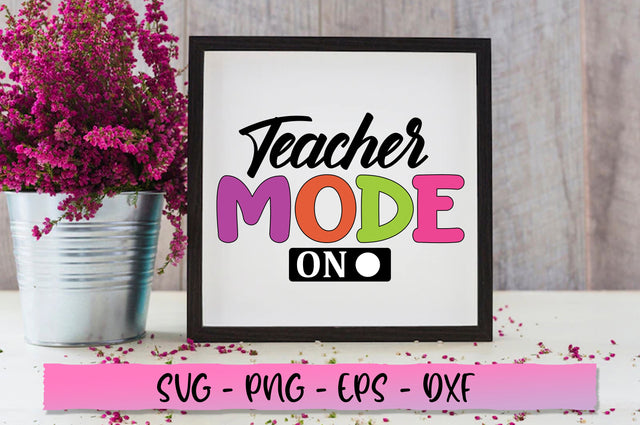 Teacher mode on SVG SVG Shetara Begum 