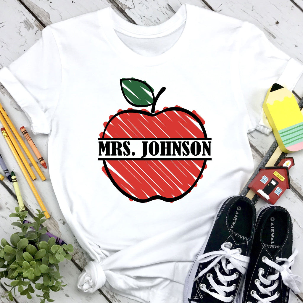 Teacher Monogram SVG, PNG, DXF, EPS, PDF, JPG - So Fontsy