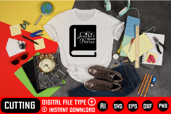 Teacher Nurse SVG CraftlabSvg29 