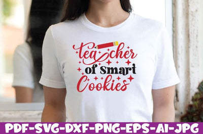Teacher of Smart Cookies SVG farhad farhad 