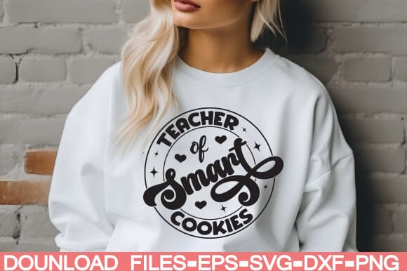 Teacher of Smart Cookies SVG farhad farhad 