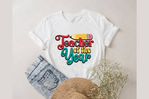 Teacher of the Year SVG designartist 