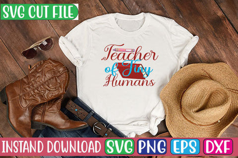 Teacher of Tiny Humans SVG Cut File SVG Studio Innate 