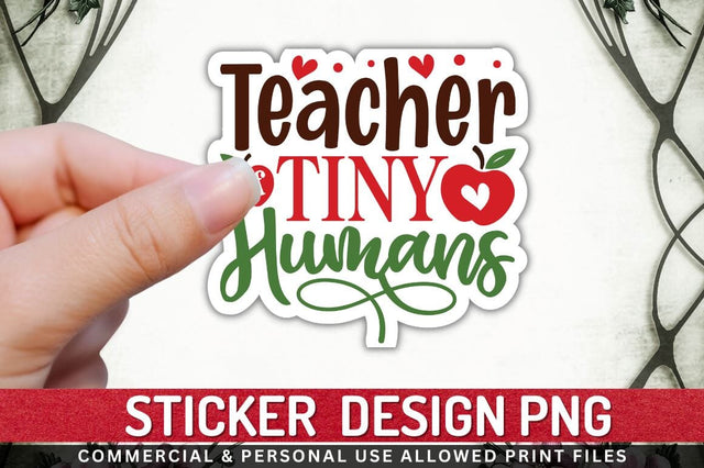 Teacher of tiny Sublimation PNG Sublimation Regulrcrative 